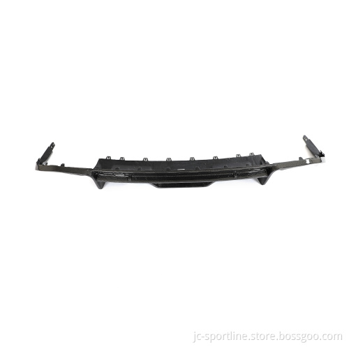 Carbon Fiber Rear Diffuser for Audi S3 8Y A3 S-Line Sedan 4-Door 2021-2023